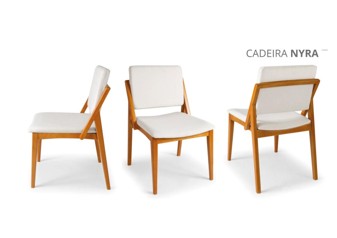 cadeira nyra - design trao sensatto studio